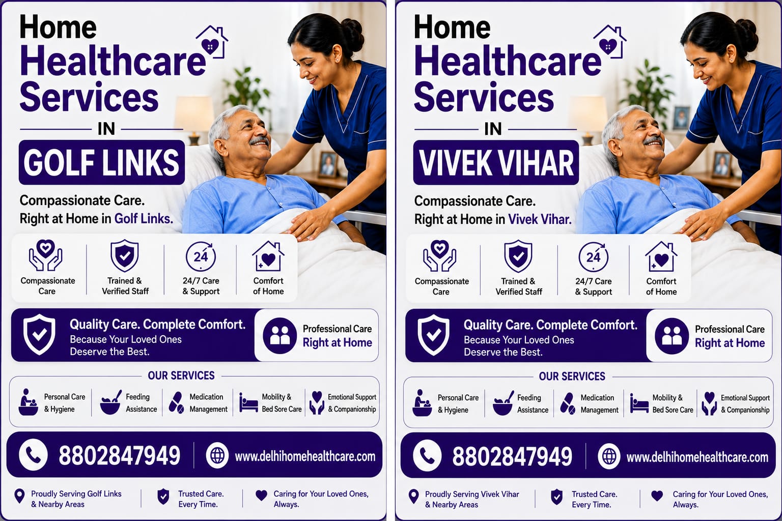 Delhi Home Healthcare Services